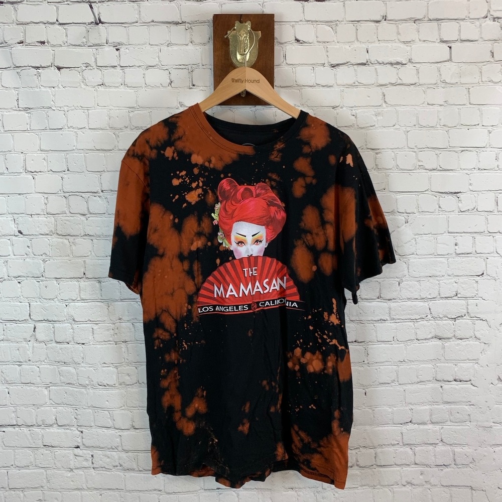 The Mamasan Bleached Tee